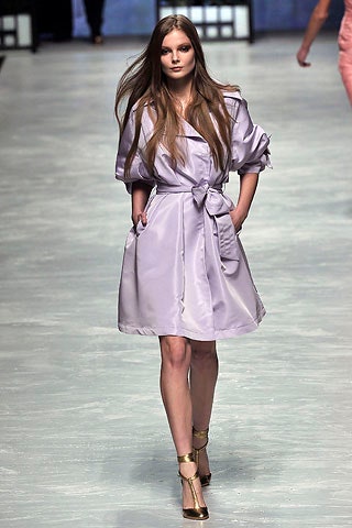 Blumarine F/W 08 Look 139