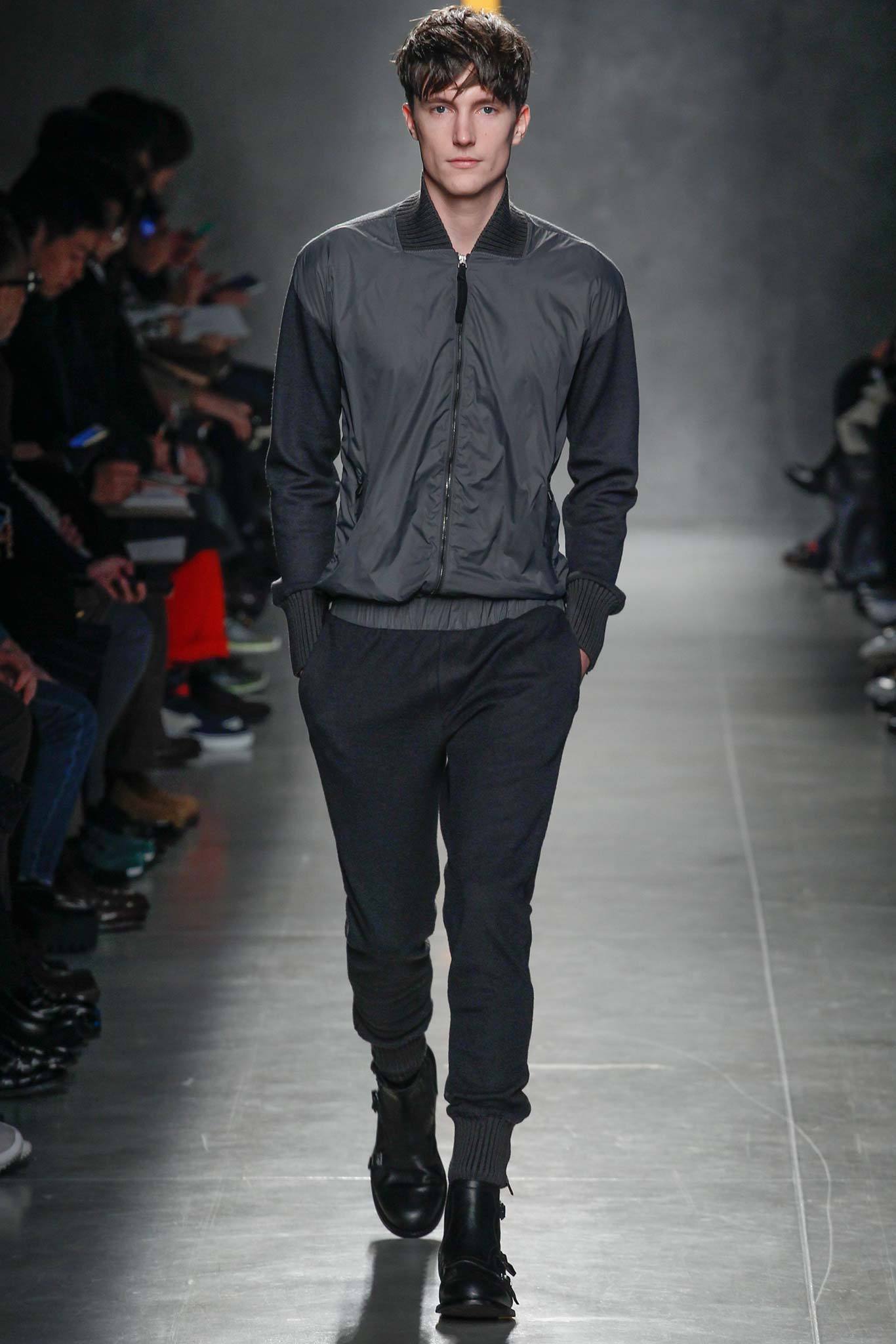 Bottega Veneta F/W 14 Menswear Look 52