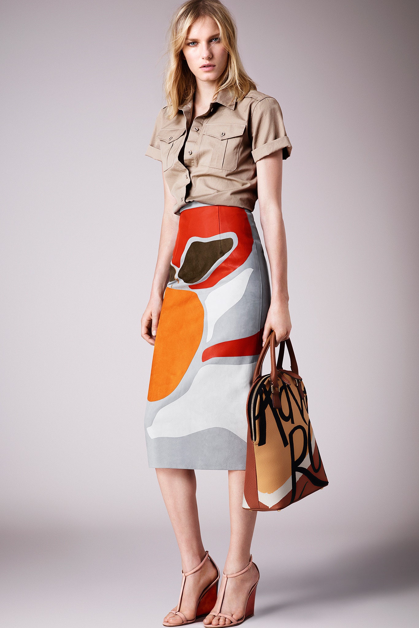 Burberry Resort 15 Look 91