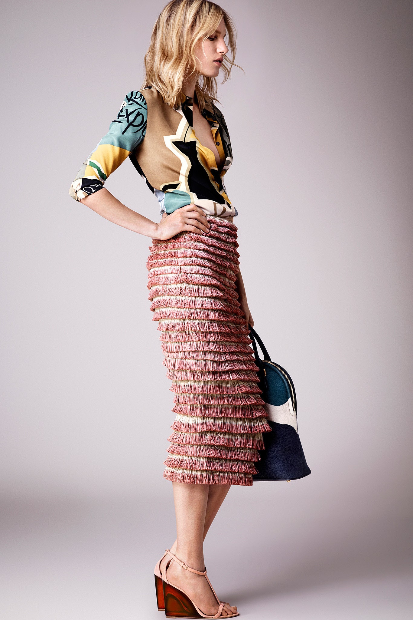 Burberry Resort 15 Look 97