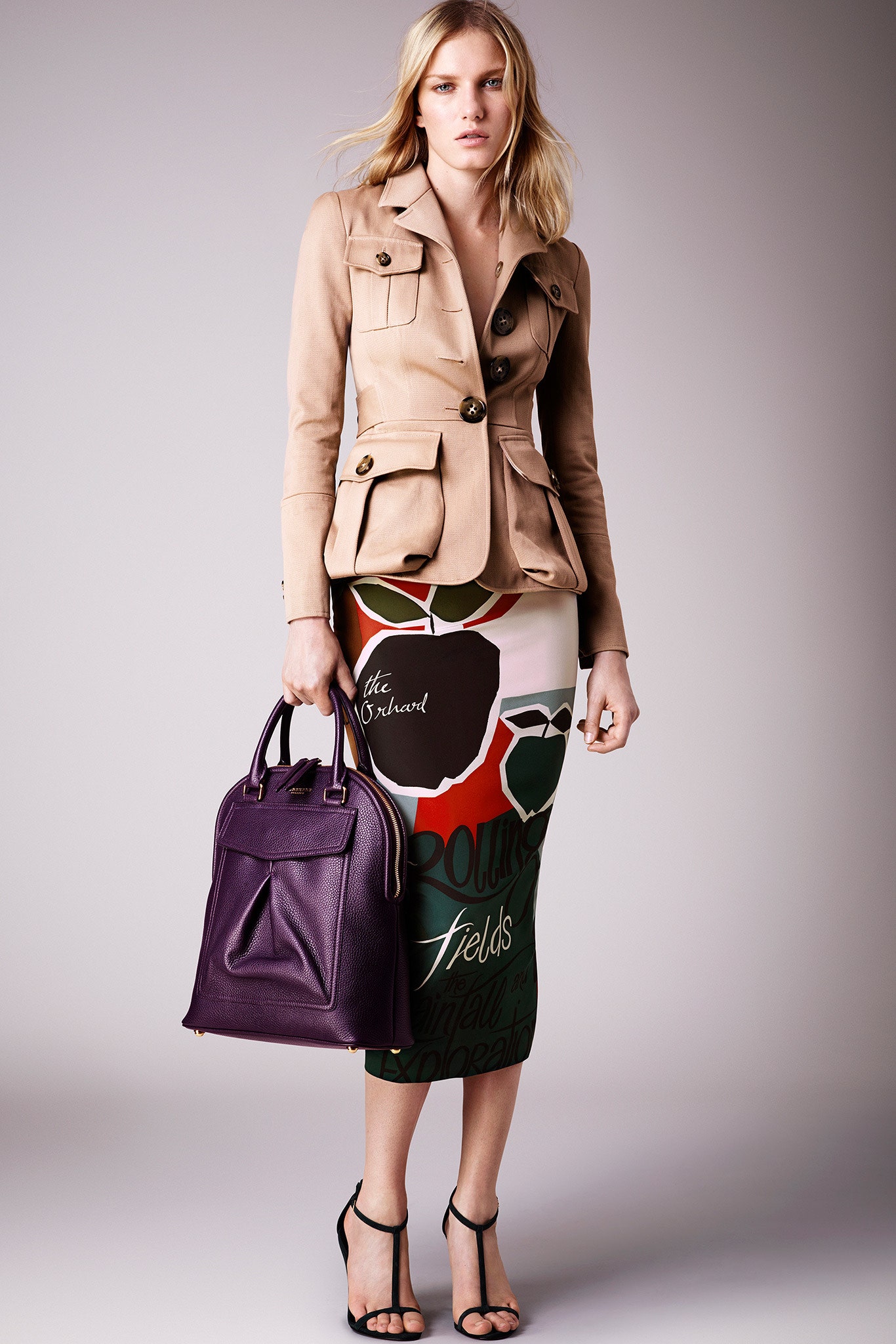 Burberry Resort 15 Look 115