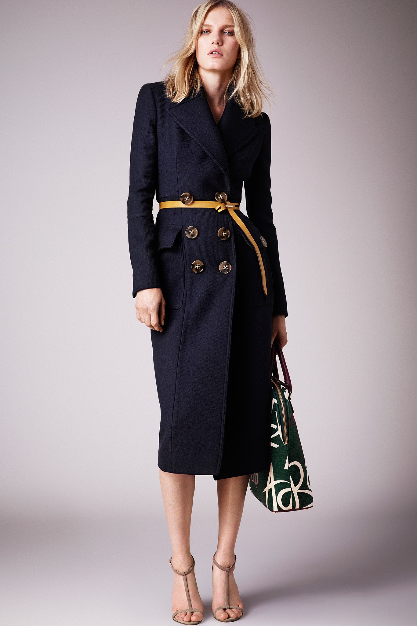Burberry Resort 15 Look 136