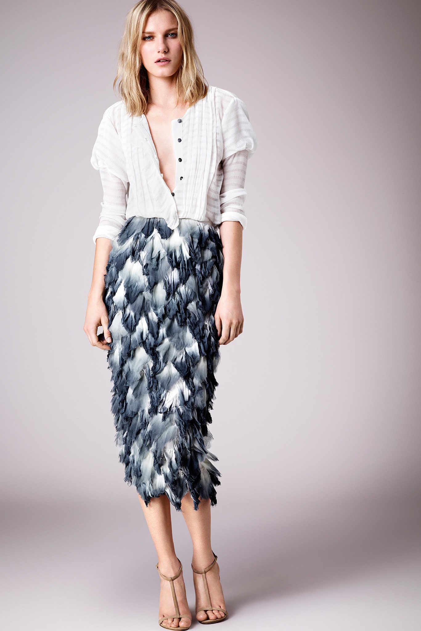Burberry Resort 15 Look 157
