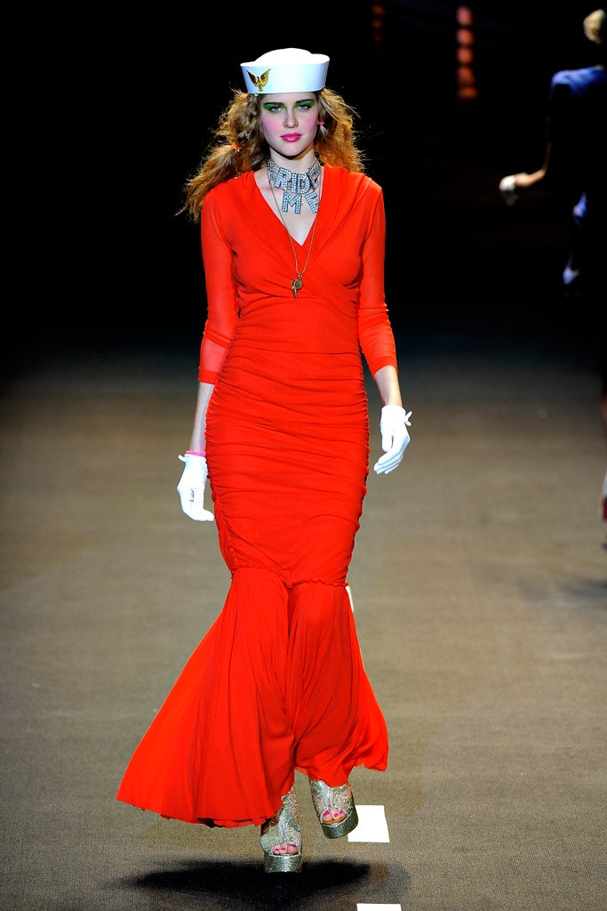 Betsey Johnson S/S 11 Look 231