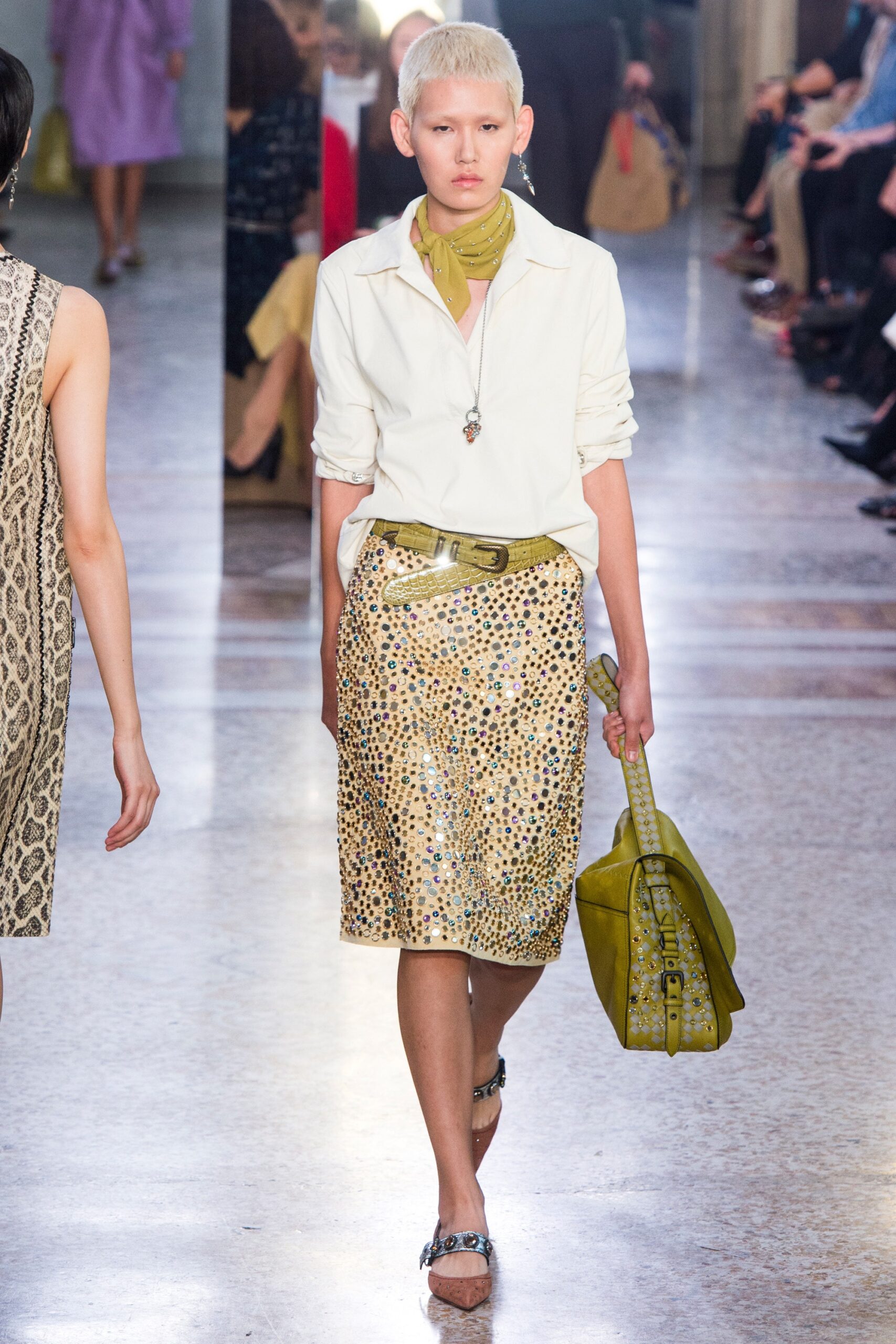 Bottega Veneta S/S 18 Look 157