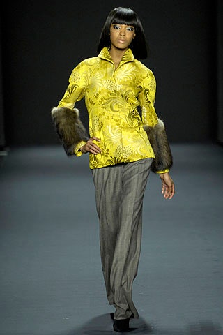 Bill Blass F/W 07 Look 121