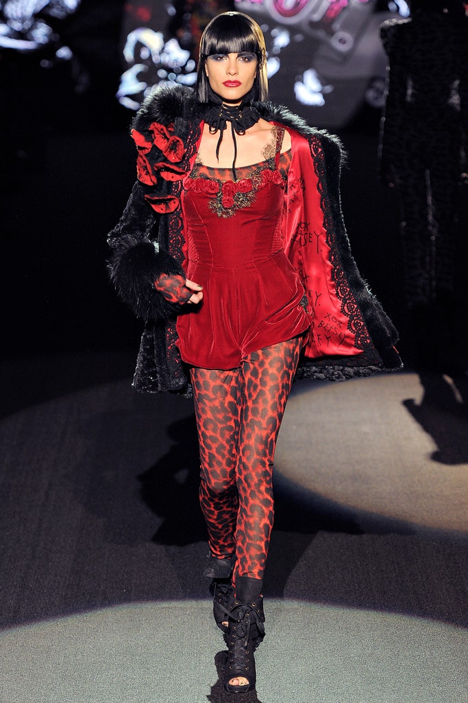 Betsey Johnson F/W 11 Look 55