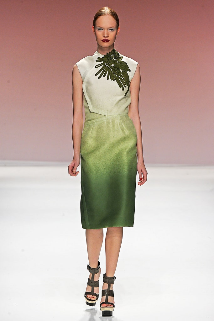 Bibhu Mohapatra F/W 12 Look 85