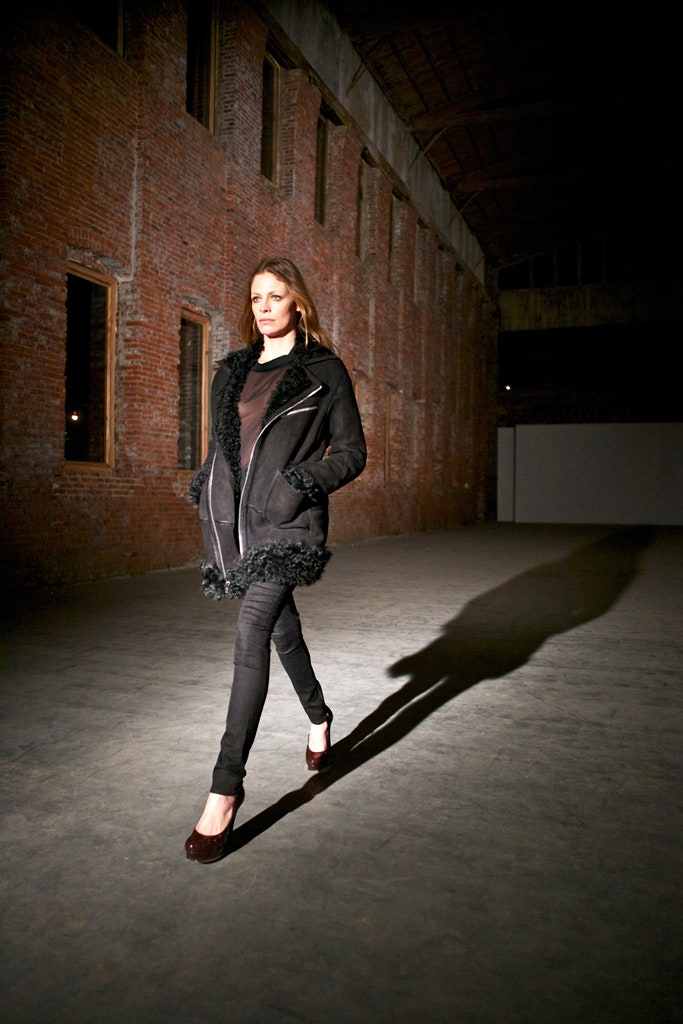 BLK DNM F/W 12 Look 83