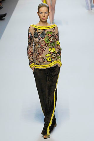 Blumarine S/S 08 Look 230
