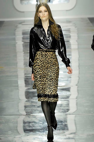 Blumarine F/W 07 Look 61