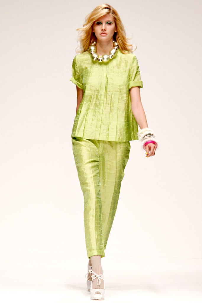 Betty Jackson S/S 11 Look 167