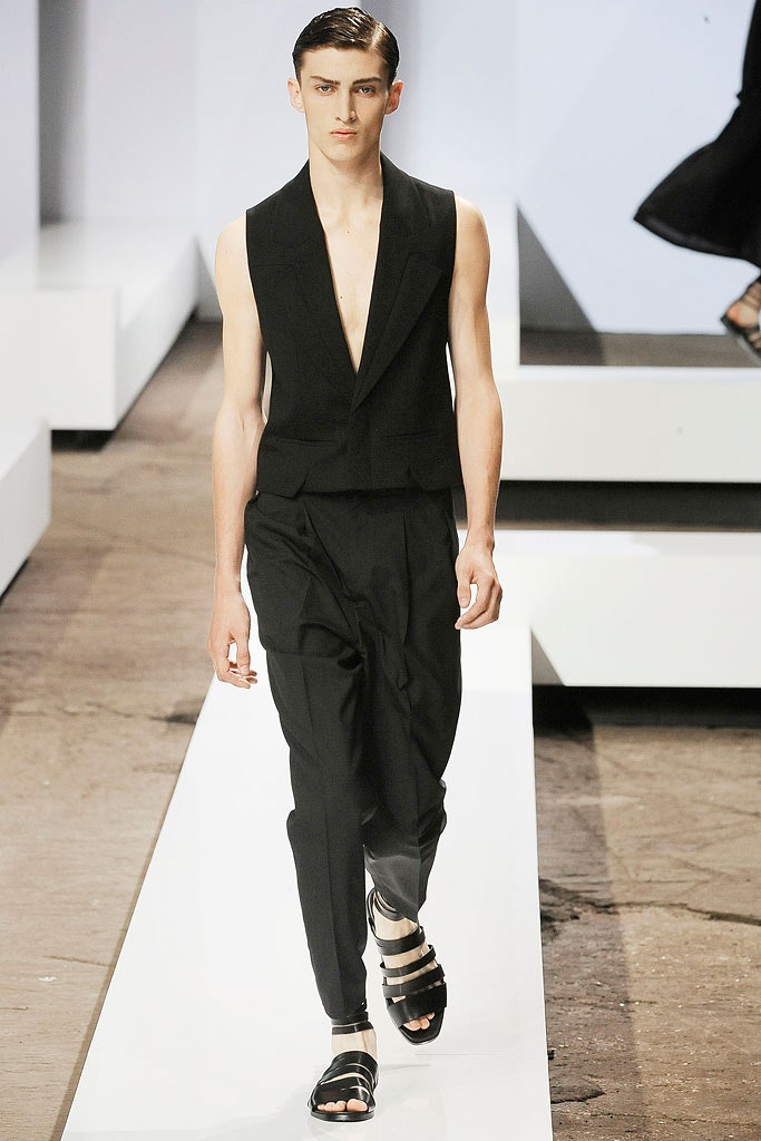 Boss S/S 10 Menswear Look 162