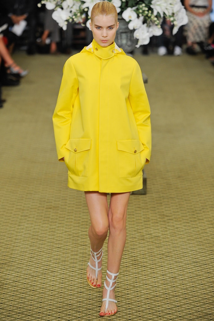 Bill Blass S/S 12 Look 50