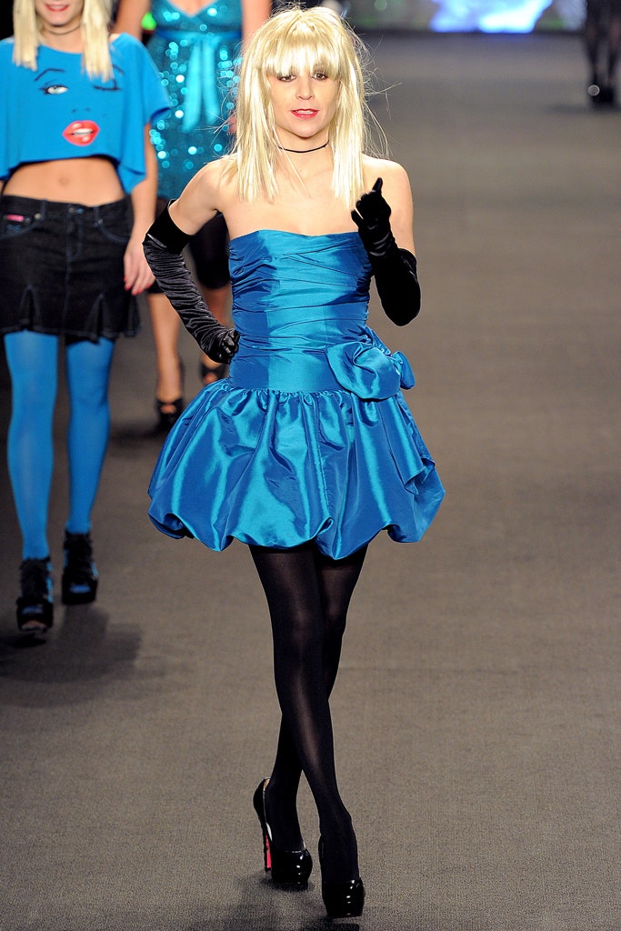 Betsey Johnson F/W 11 Look 225