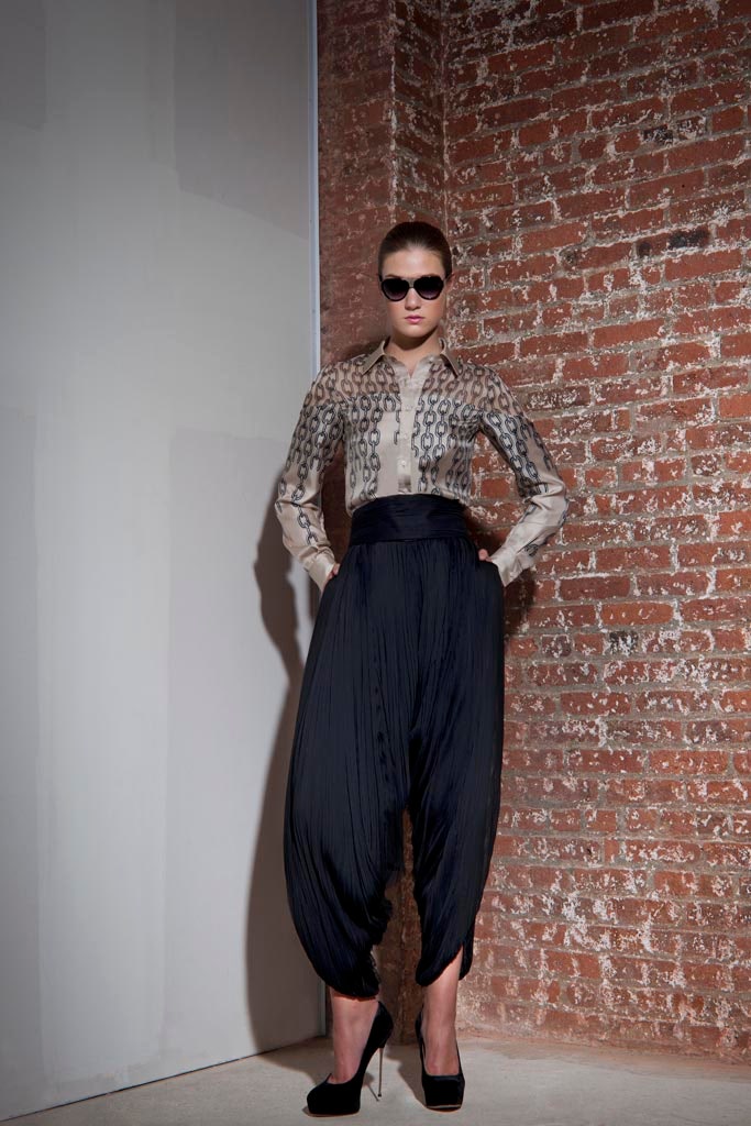 Bibhu Mohapatra S/S 12 Look 36