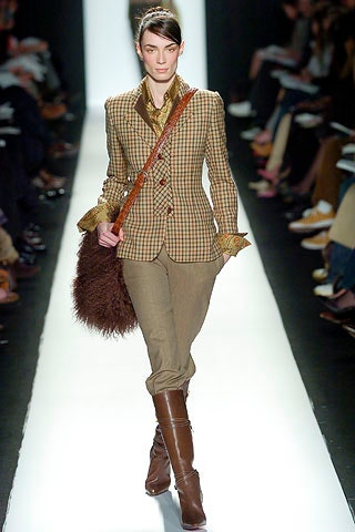 Bill Blass F/W 05 Look 41