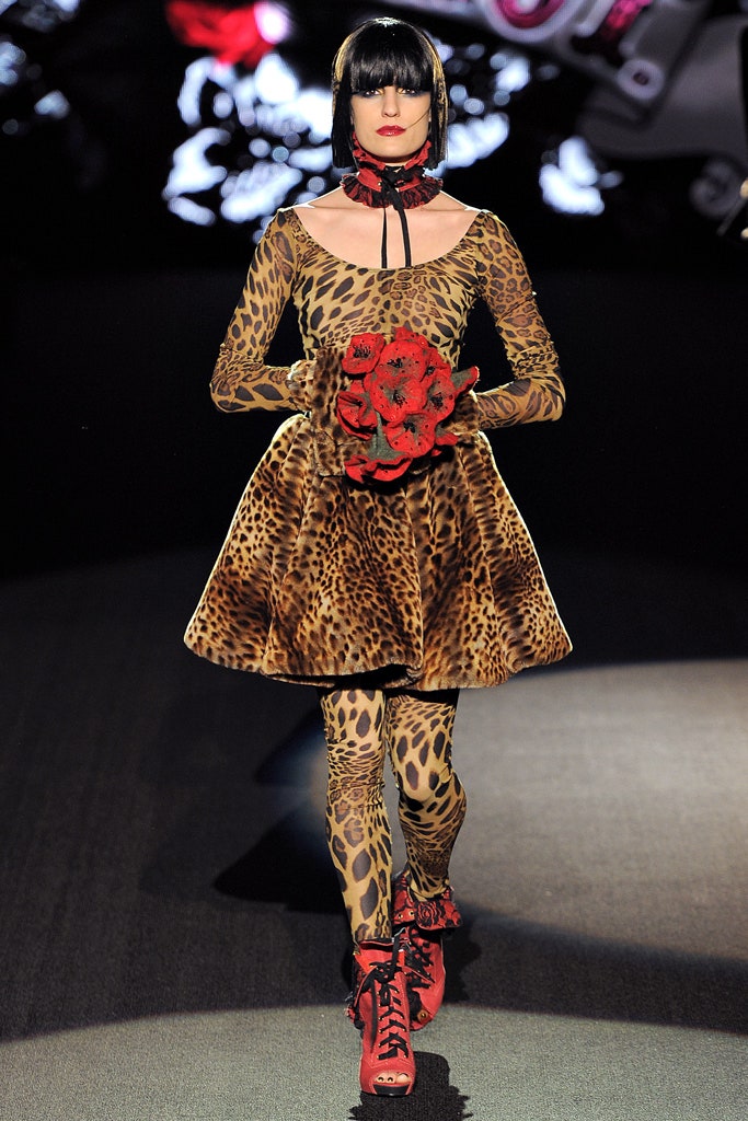 Betsey Johnson F/W 11 Look 115