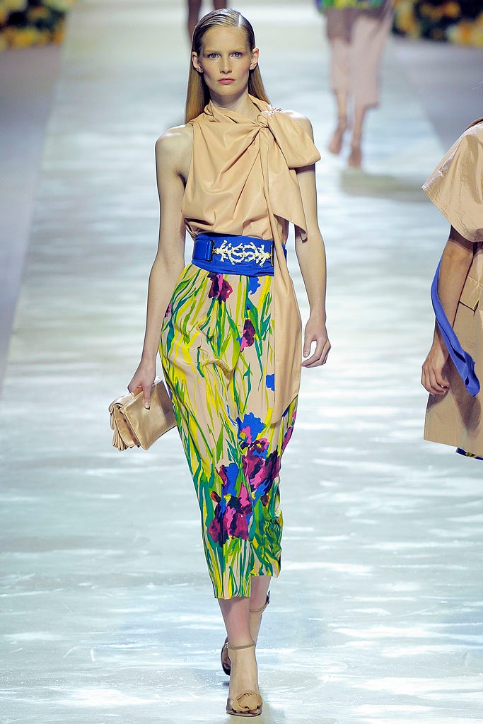 Blumarine S/S 09 Look 17