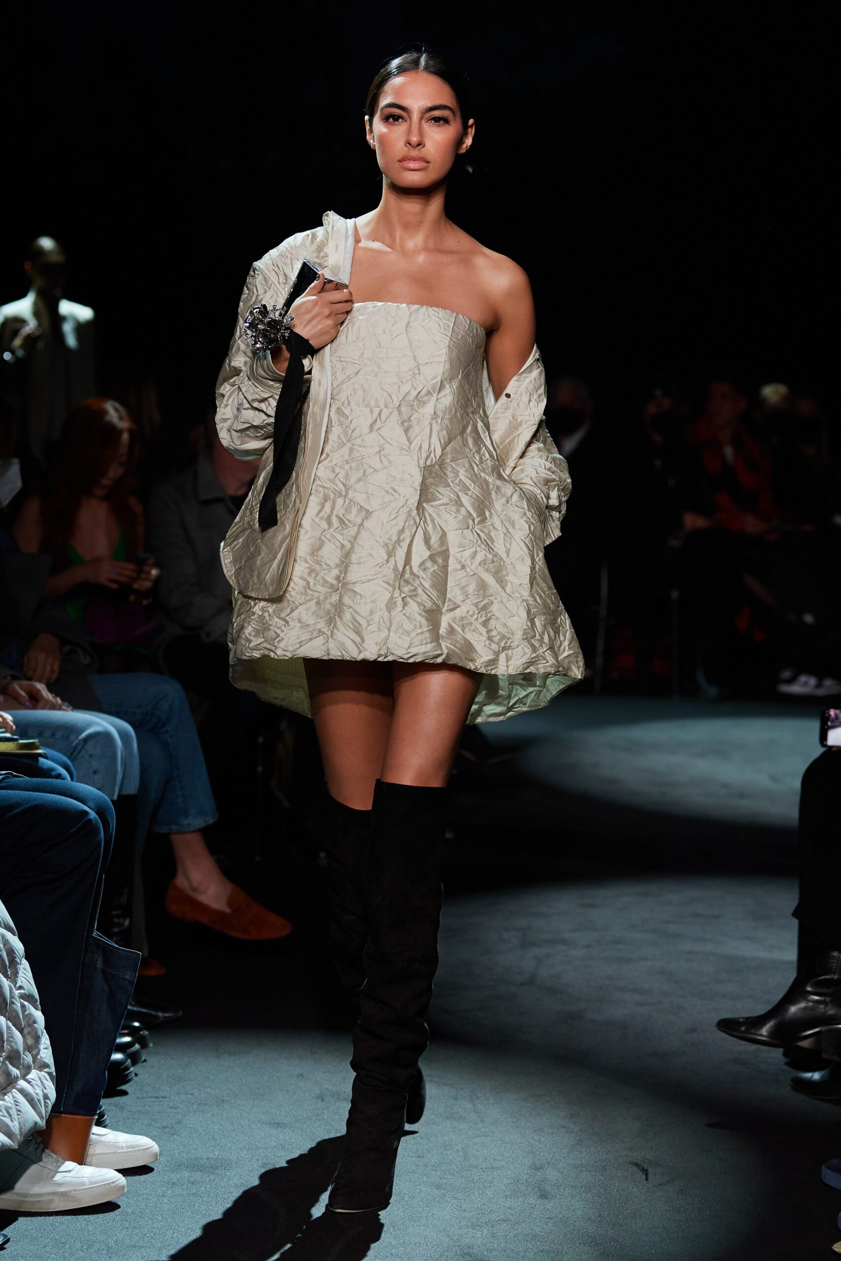 Brandon Maxwell F/W 22 Look 166
