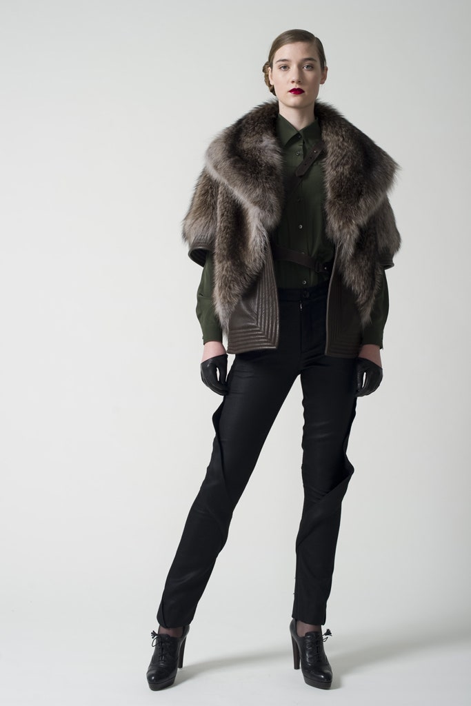 Bibhu Mohapatra F/W 10 Look 6