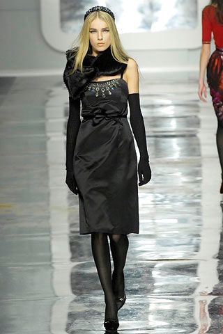 Blumarine F/W 07 Look 53