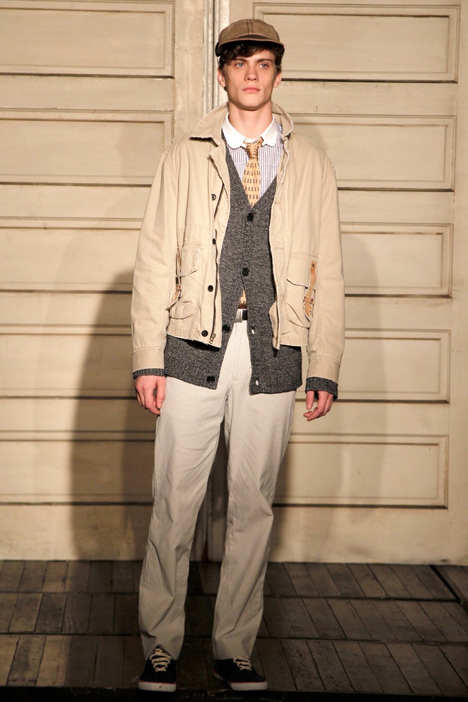Billy Reid S/S 11 Menswear Look 33