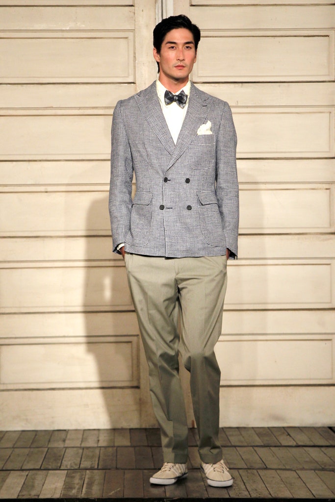 Billy Reid S/S 11 Menswear Look 117