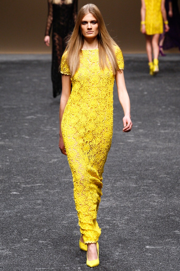 Blumarine F/W 11 Look 290