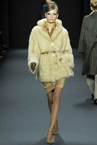 Bill Blass F/W 07 Look 57