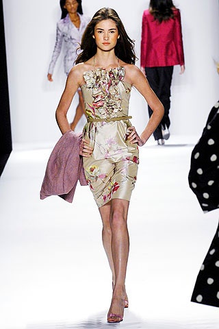Bill Blass S/S 07 Look 114