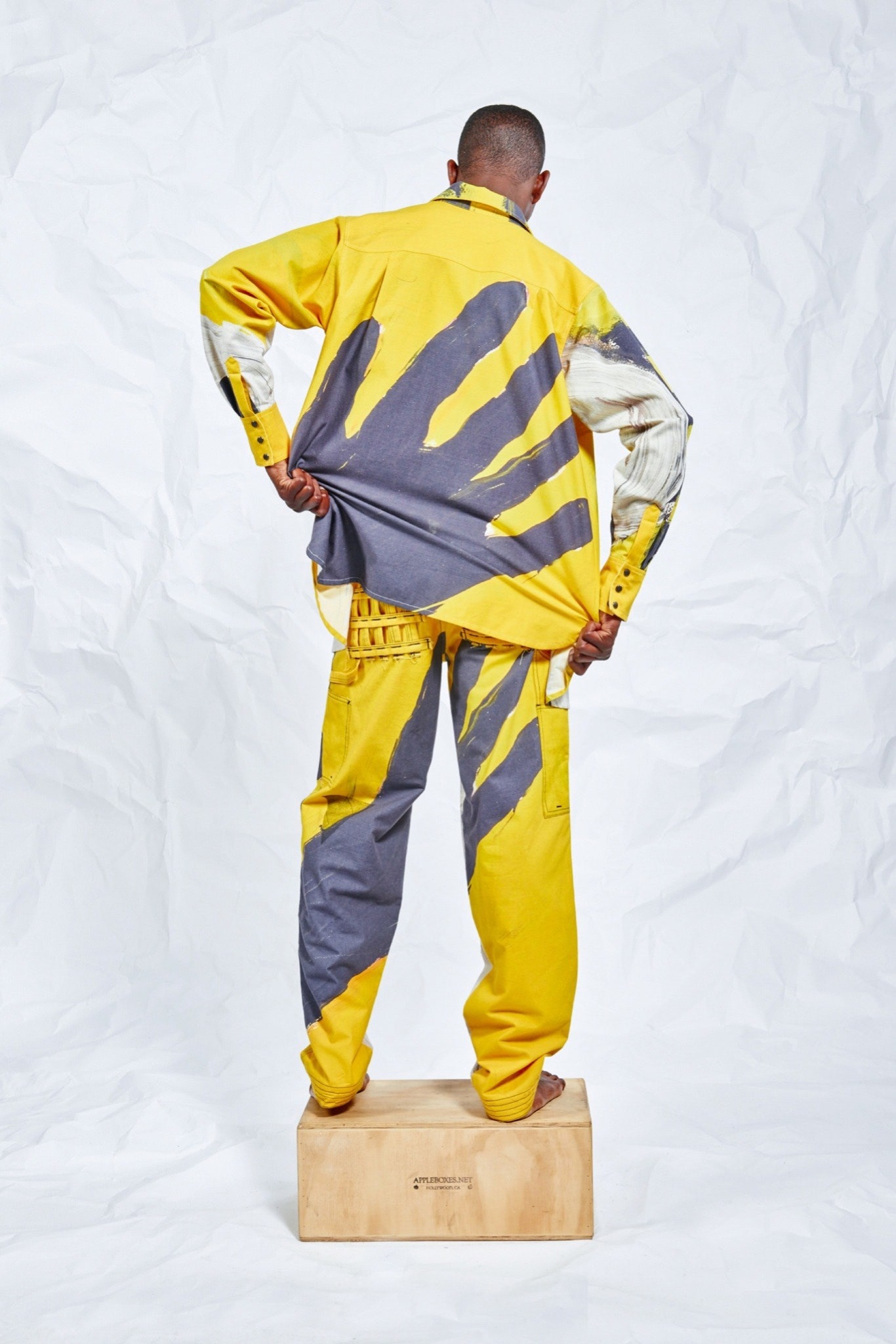 Bernhard Willhelm F/W 15 Look 186