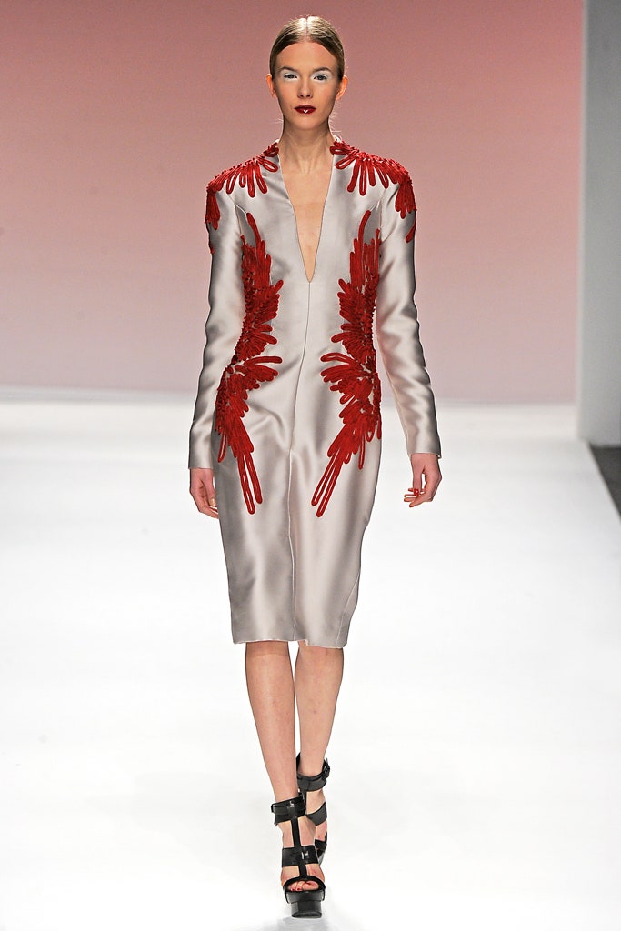 Bibhu Mohapatra F/W 12 Look 80