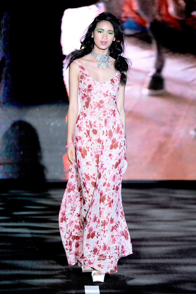 Betsey Johnson S/S 11 Look 99