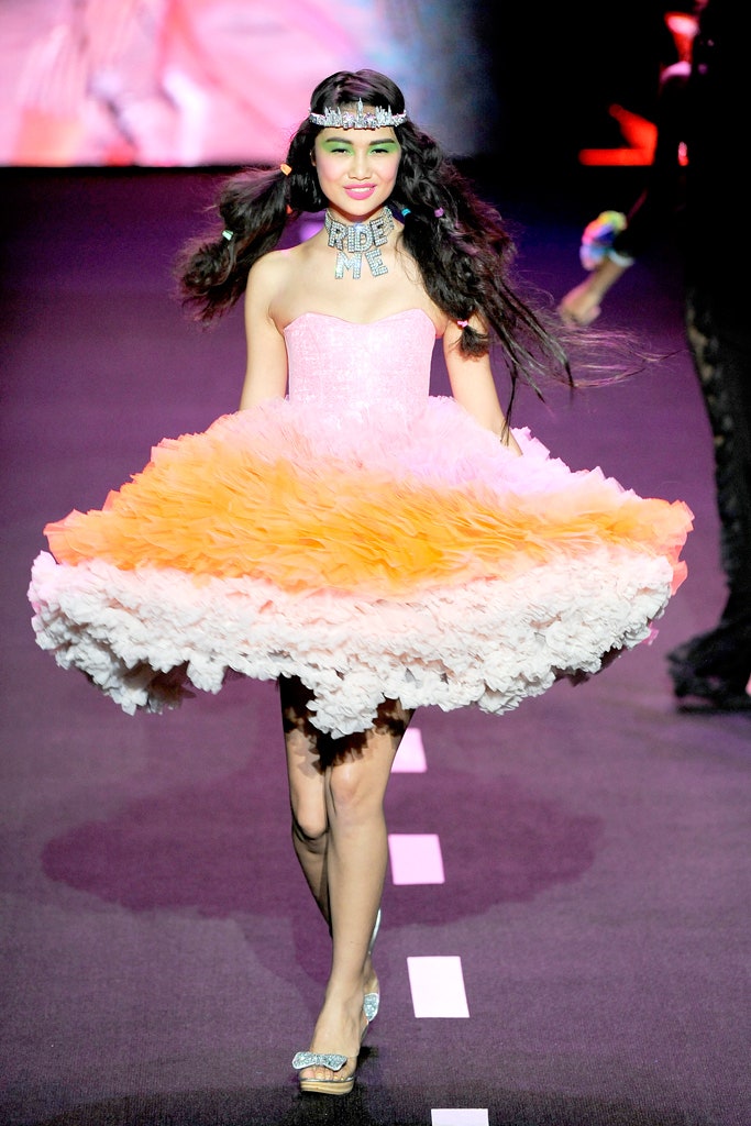 Betsey Johnson S/S 11 Look 154