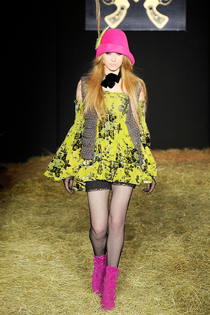 Betsey Johnson F/W 10 Look 213