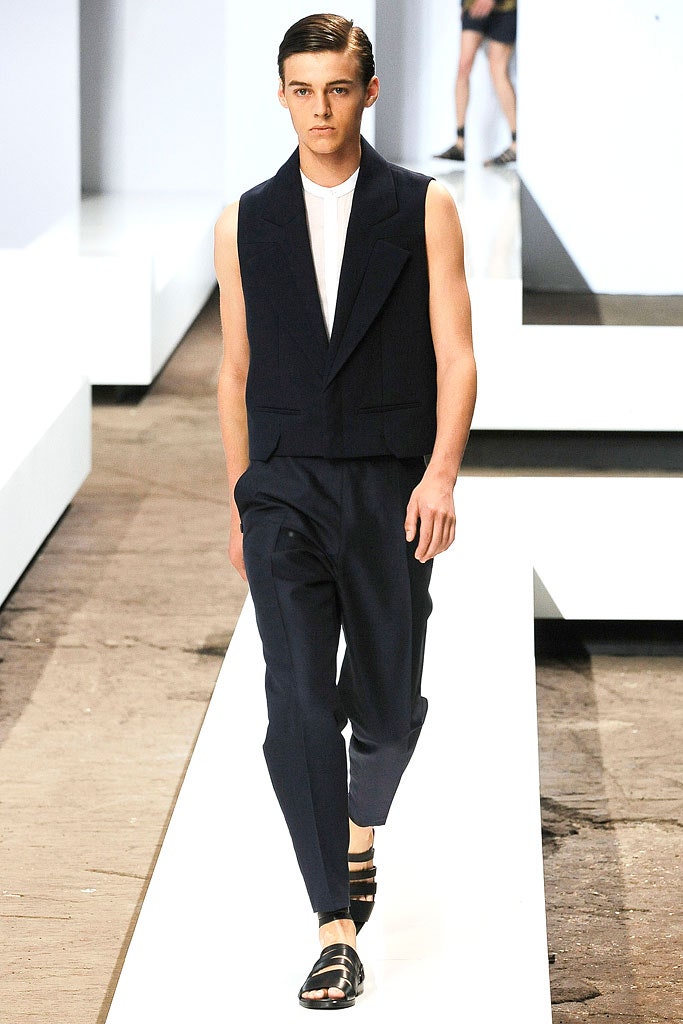 Boss S/S 10 Menswear Look 128