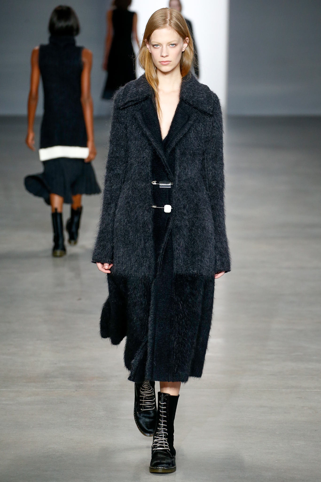 Calvin Klein Collection F/W 14 Look 81