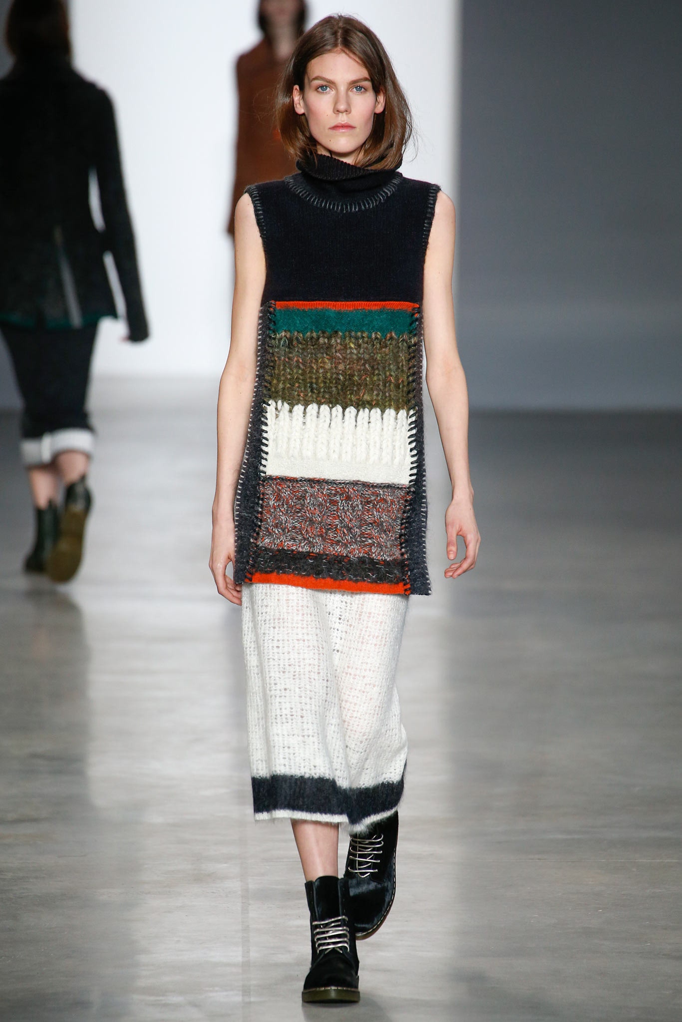 Calvin Klein Collection F/W 14 Look 100