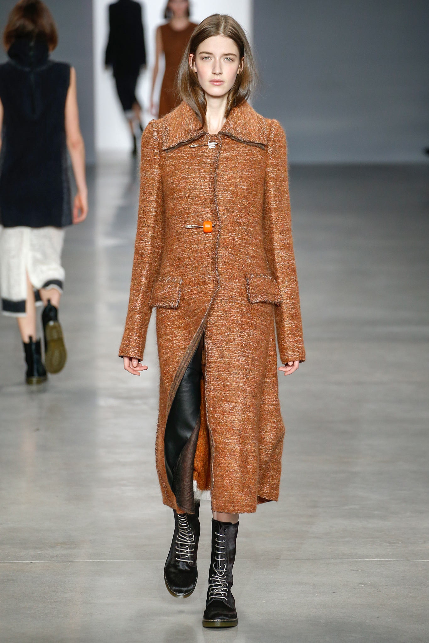 Calvin Klein Collection F/W 14 Look 106