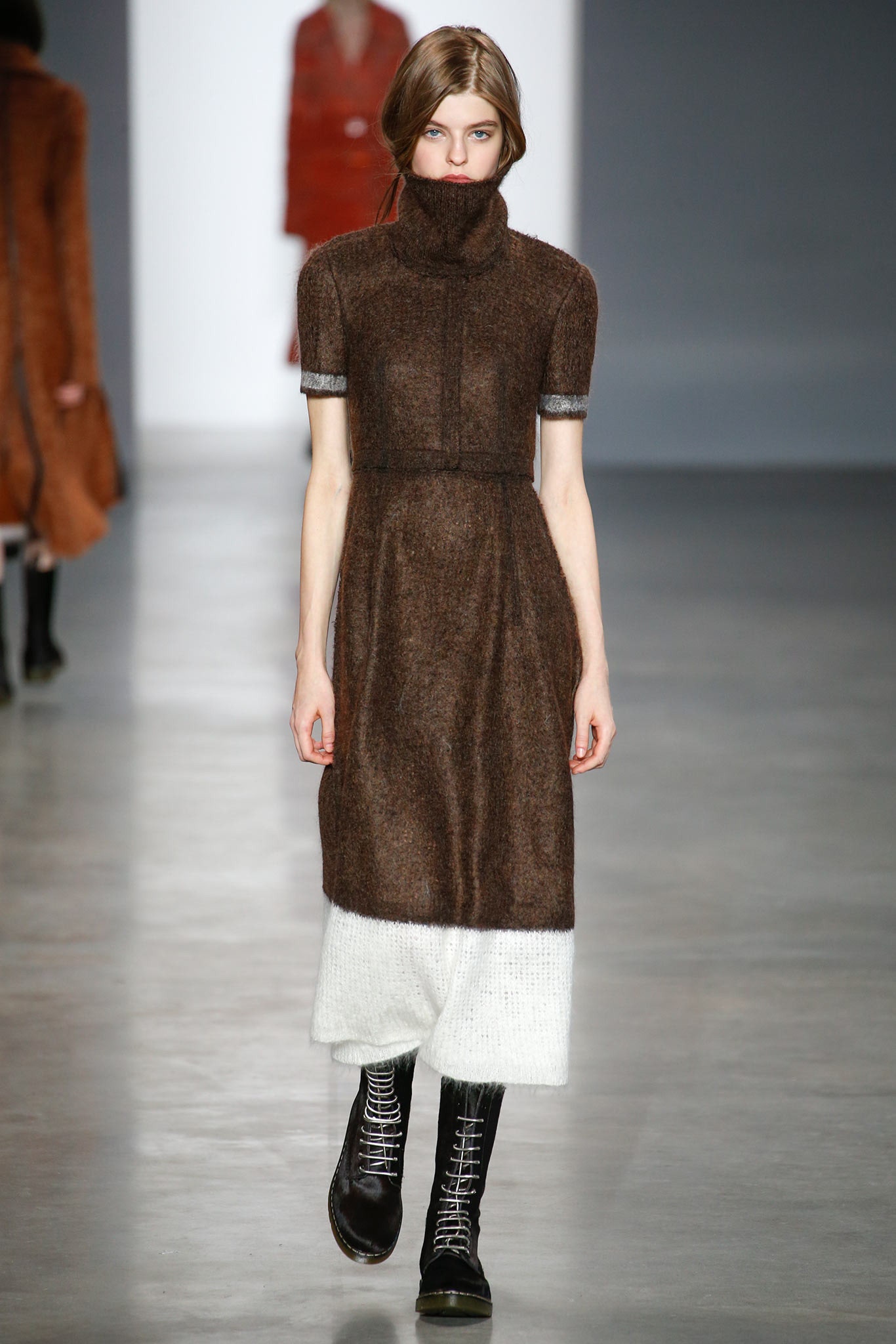 Calvin Klein Collection F/W 14 Look 118