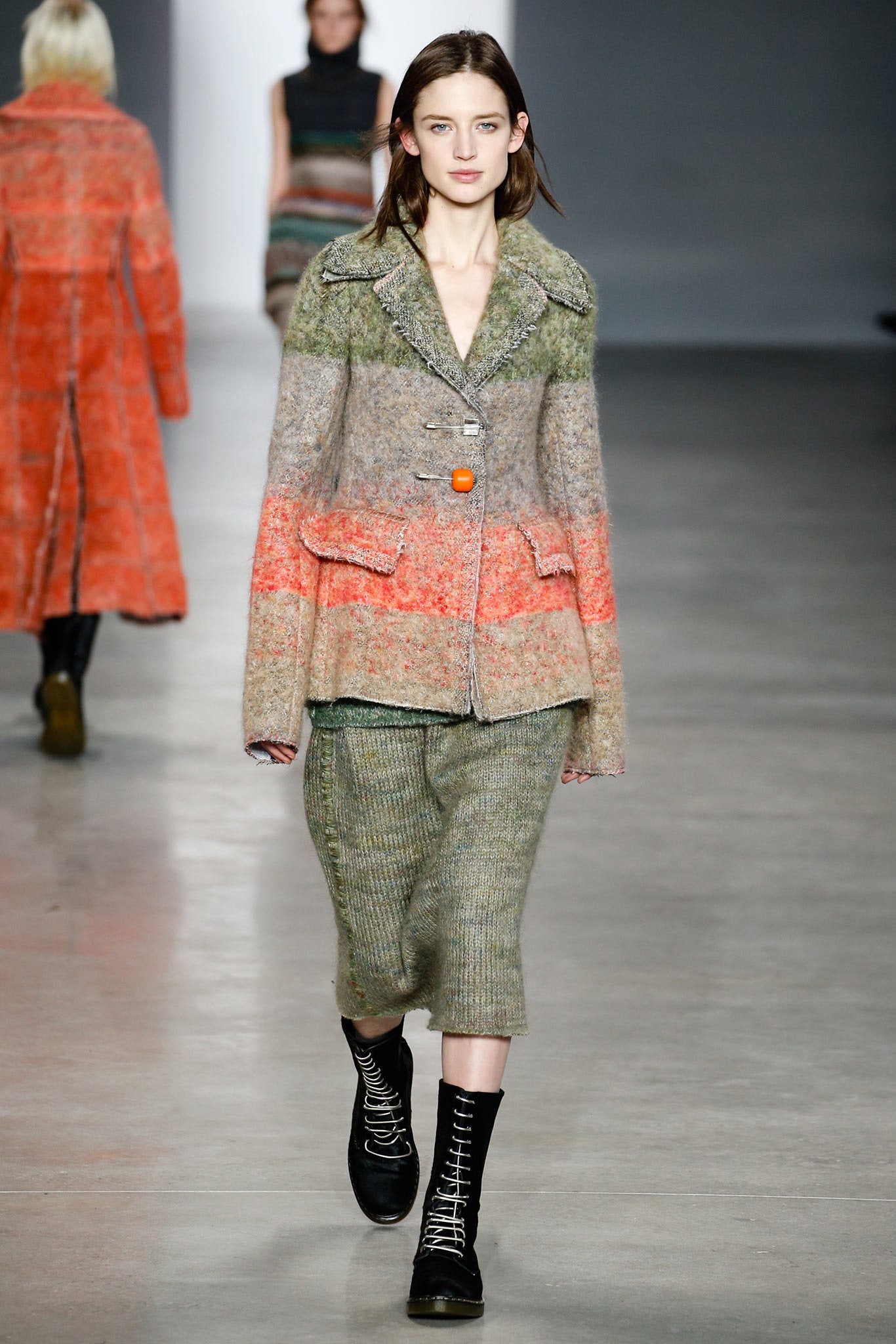 Calvin Klein Collection F/W 14 Look 132