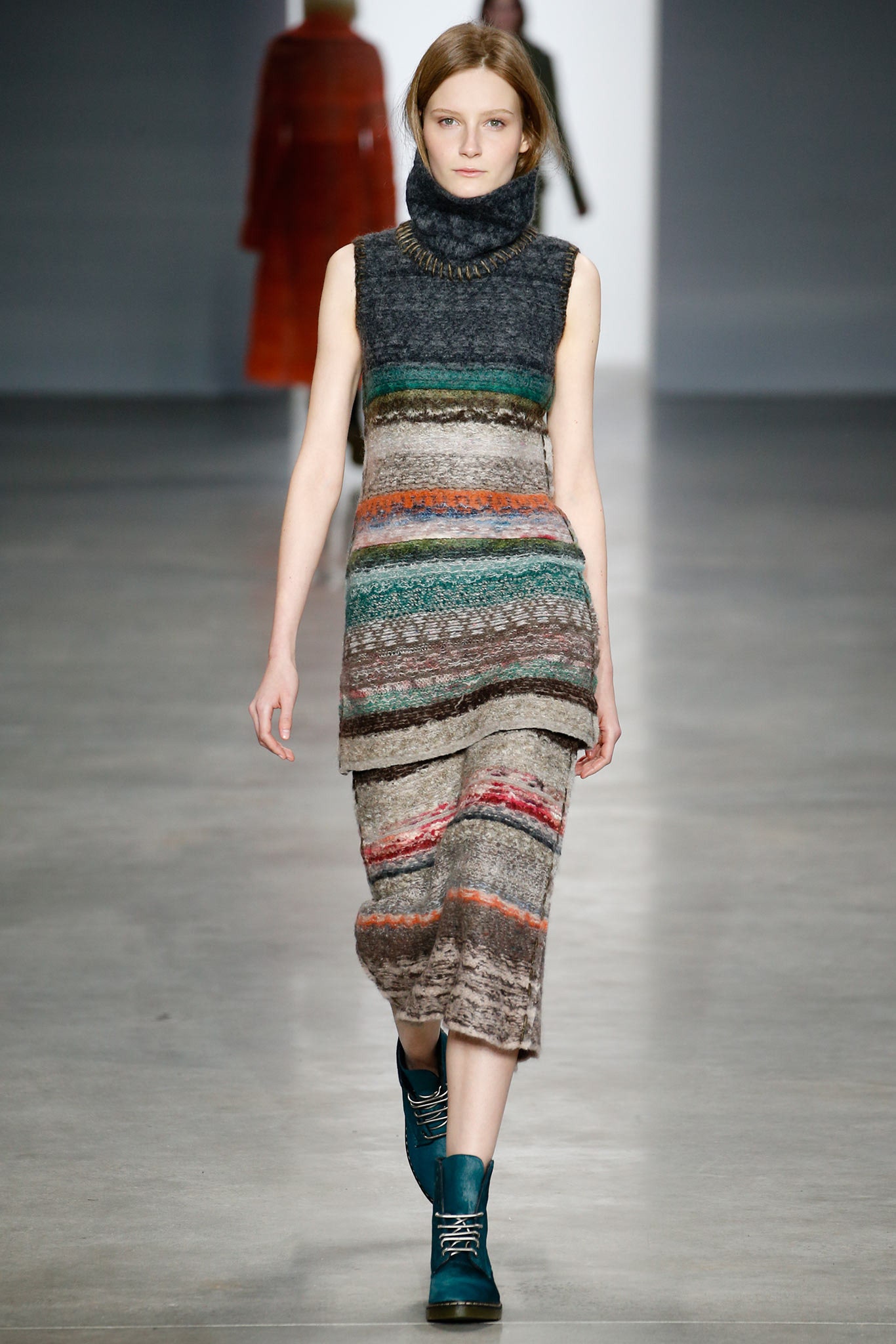 Calvin Klein Collection F/W 14 Look 139