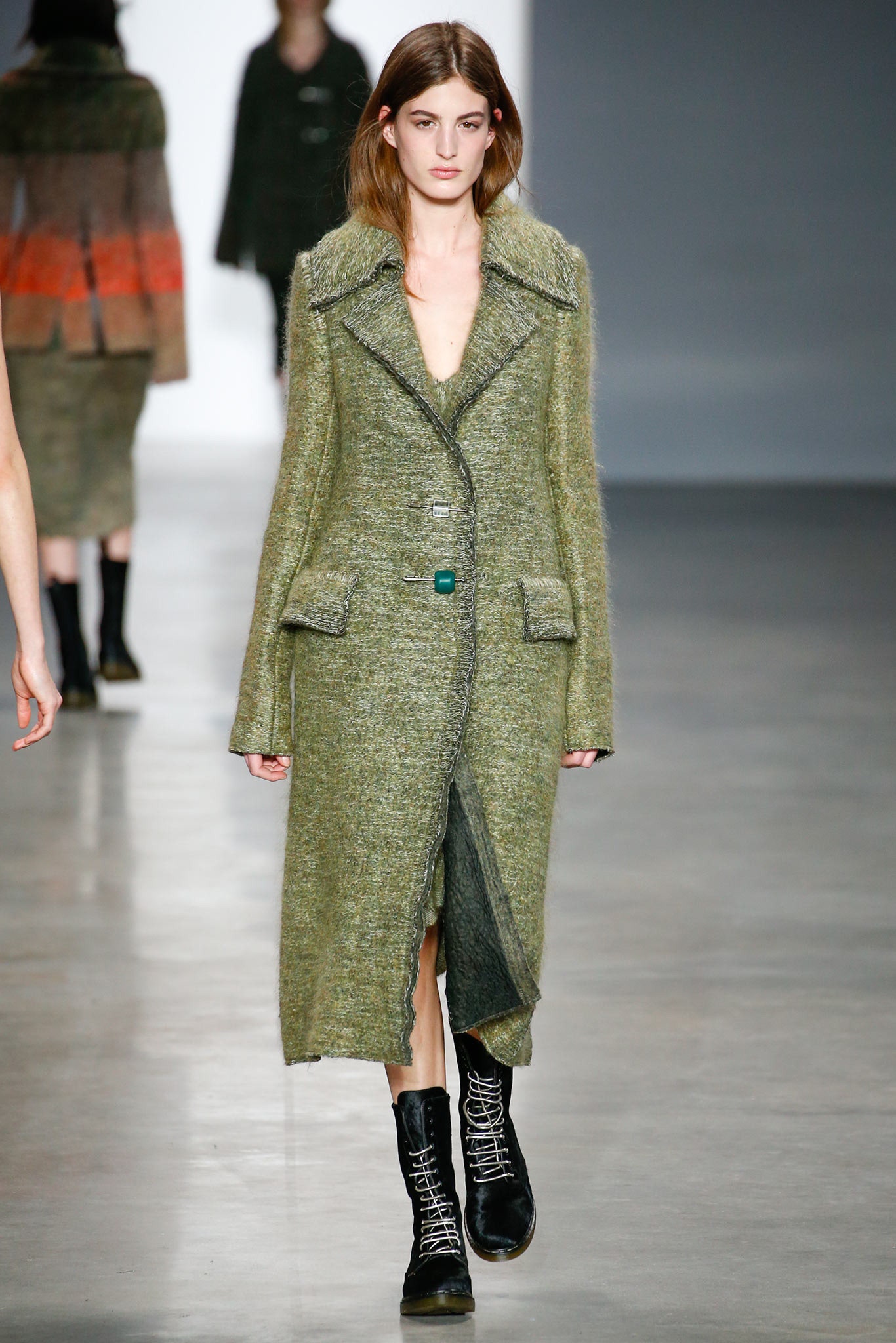 Calvin Klein Collection F/W 14 Look 147