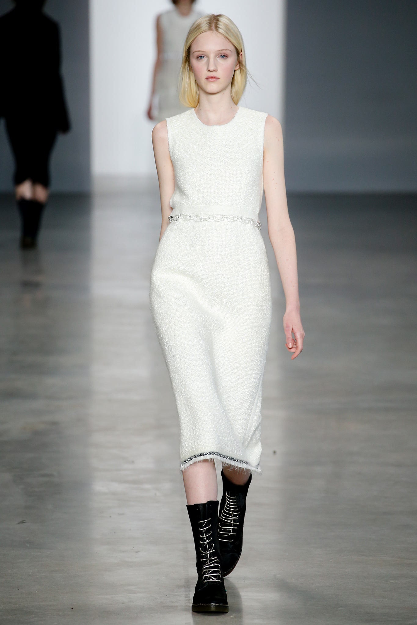 Calvin Klein Collection F/W 14 Look 203
