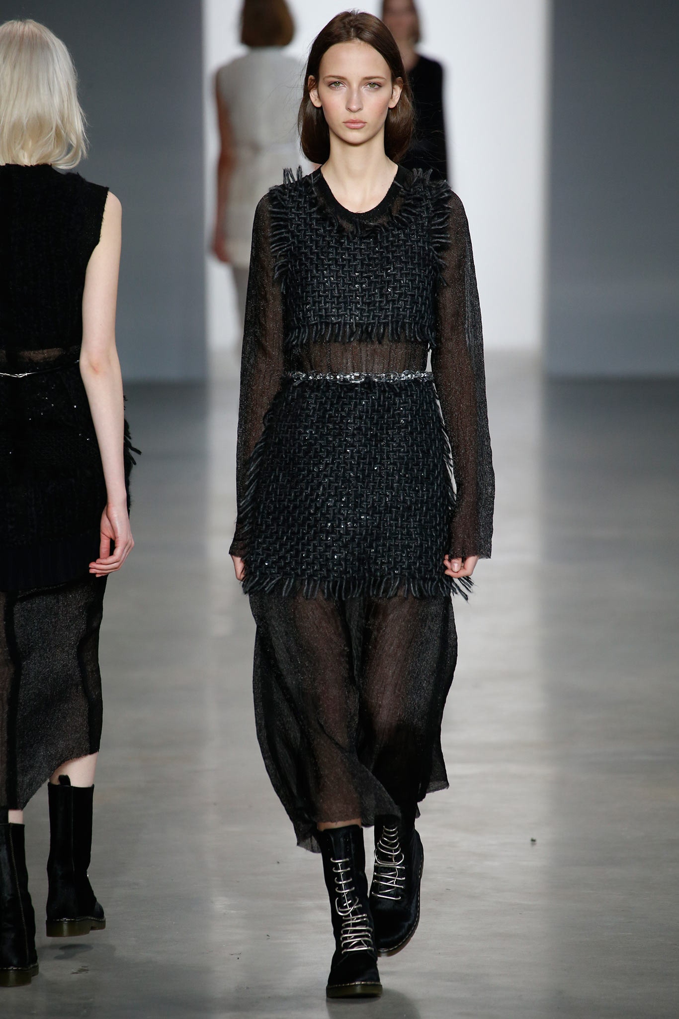 Calvin Klein Collection F/W 14 Look 224
