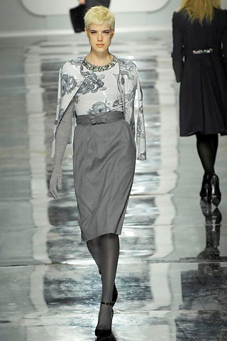 Blumarine F/W 07 Look 117