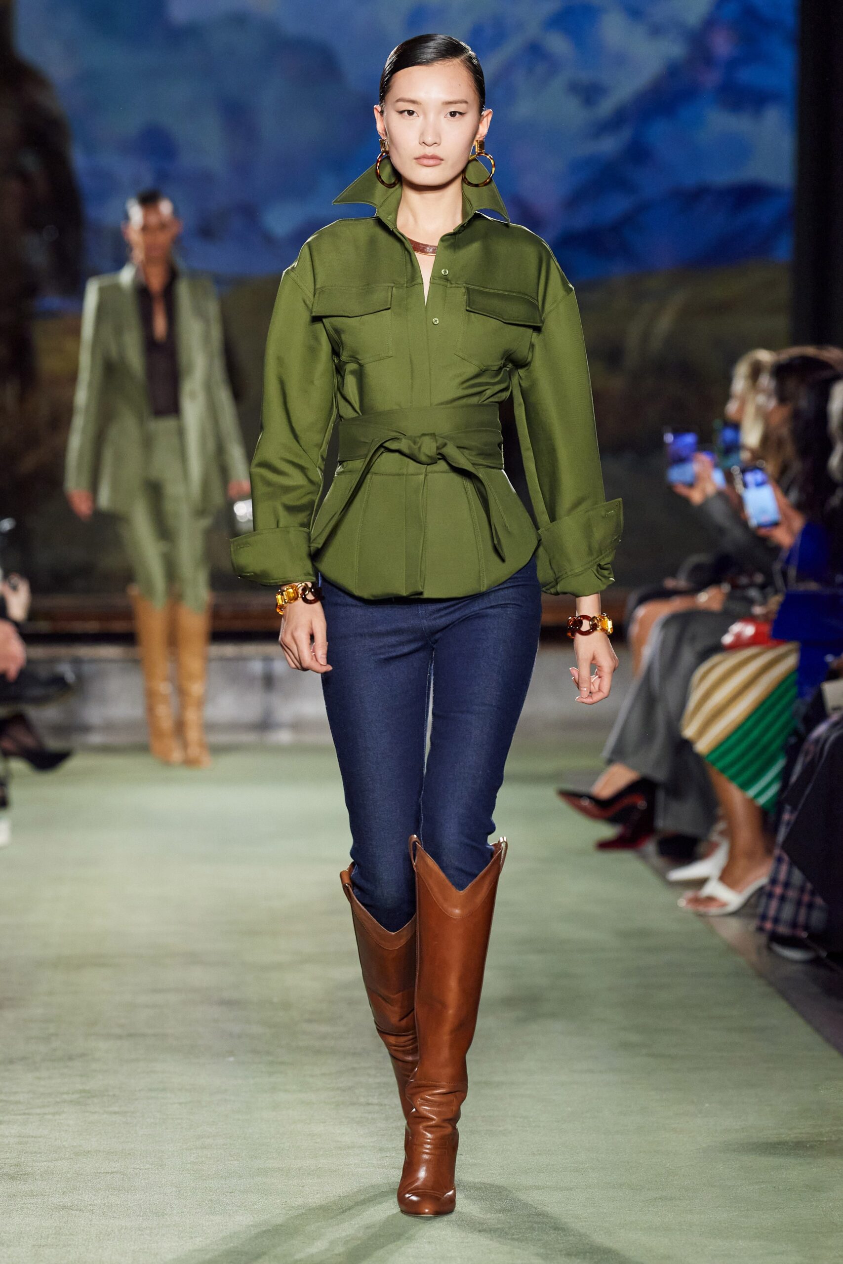 Brandon Maxwell F/W 20 Look 404