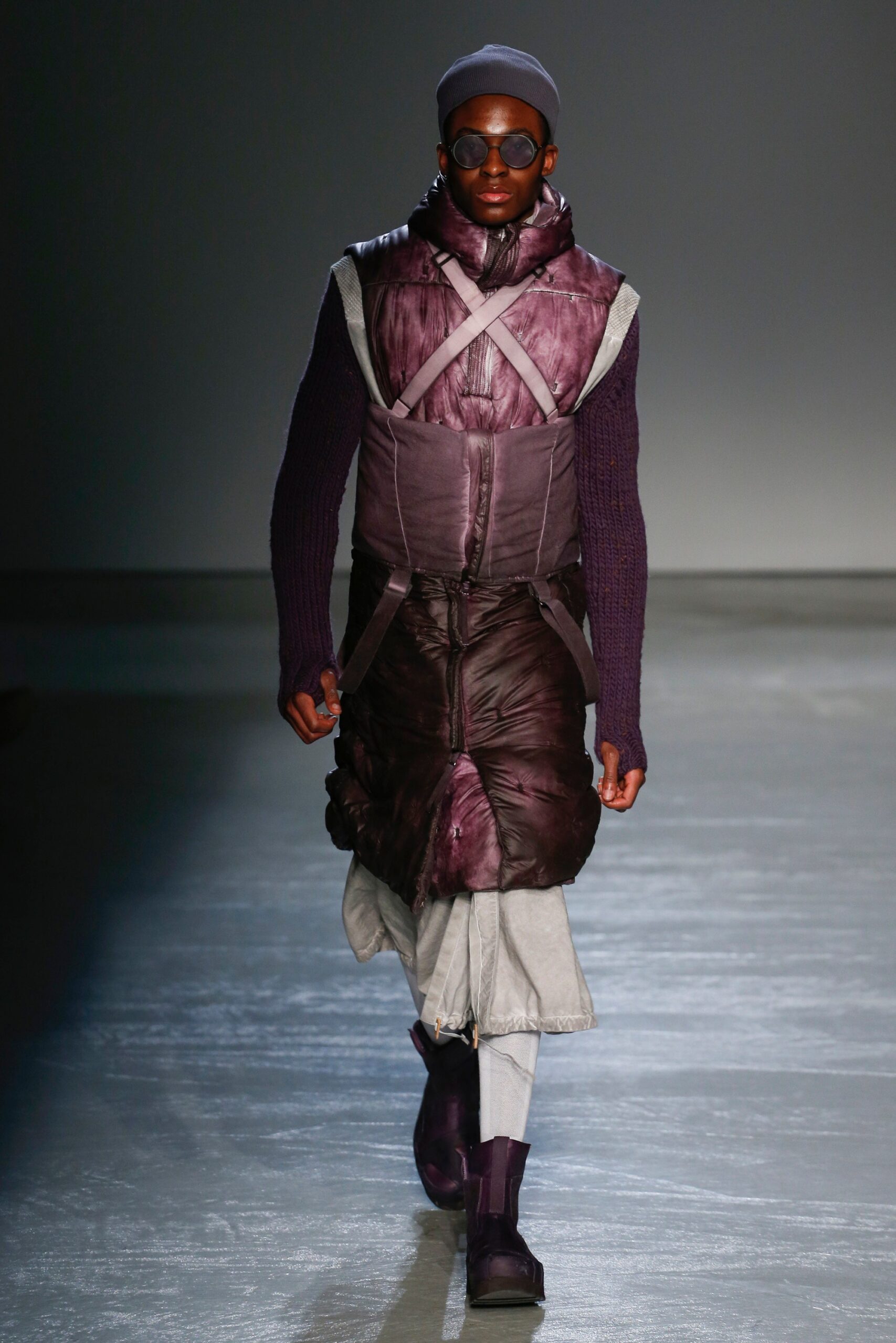Boris Bidjan Saberi F/W 18 Menswear Look 184