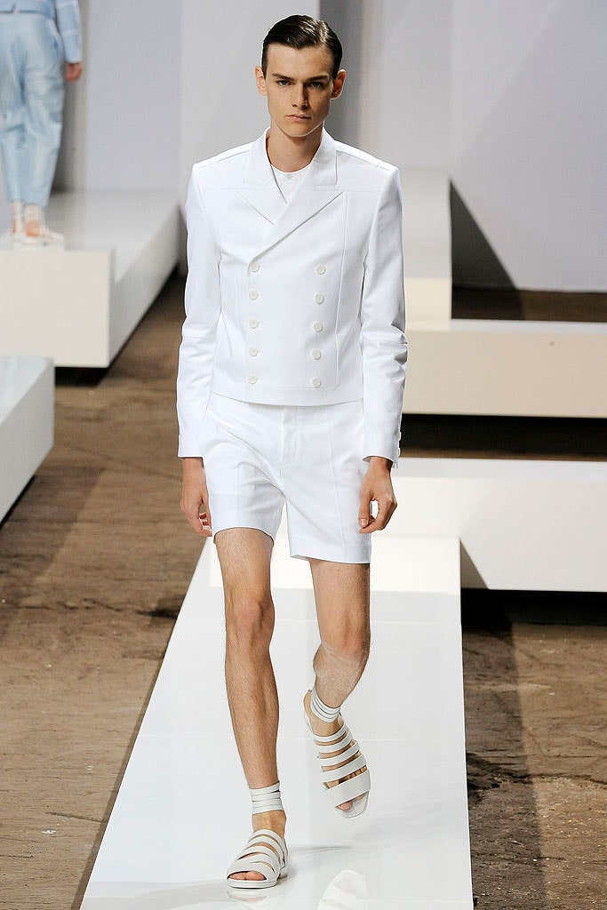 Boss S/S 10 Menswear Look 74